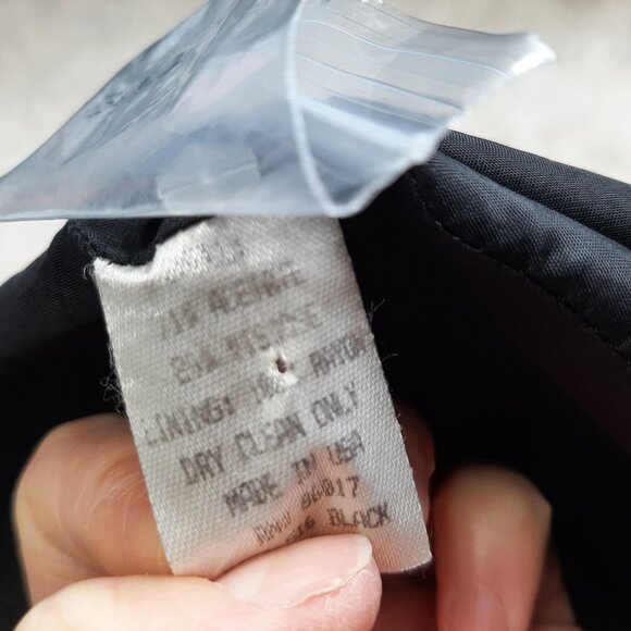 Bebe Women's Black Five Buttons Blazer Size 2 - Picture 8 of 8